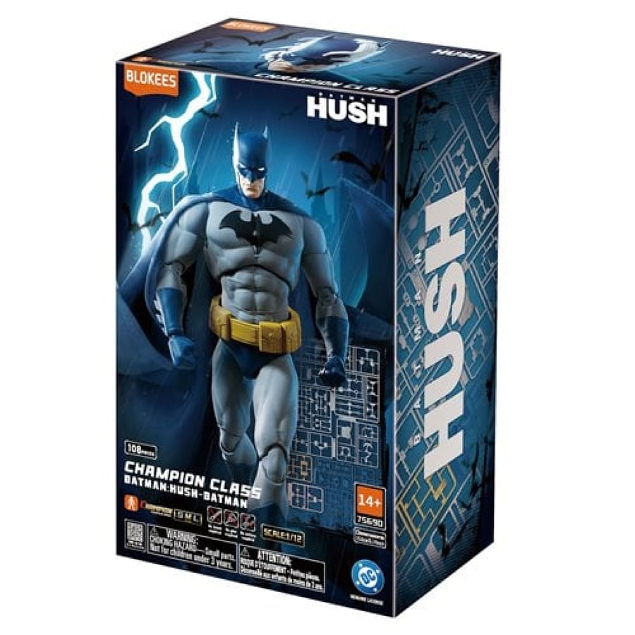 DC - Batman Hush Batman Champion Class 05 Model Kit