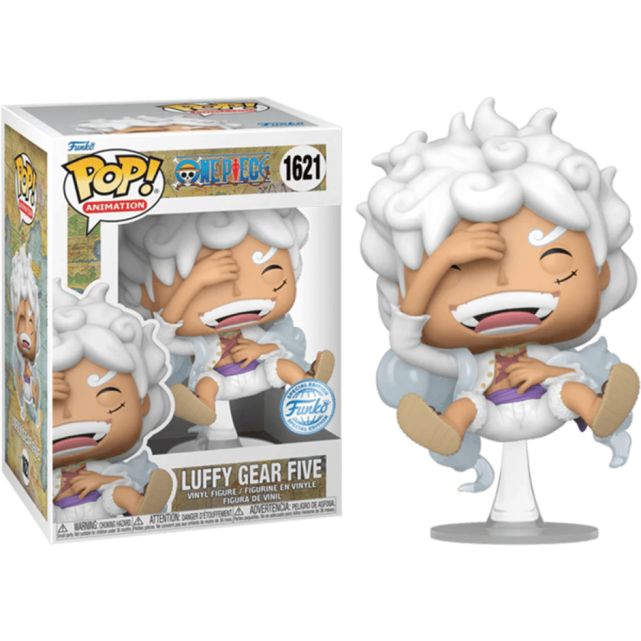 One Piece - Luffy Gear Five (Laughing) Pop! Vinyl Figure