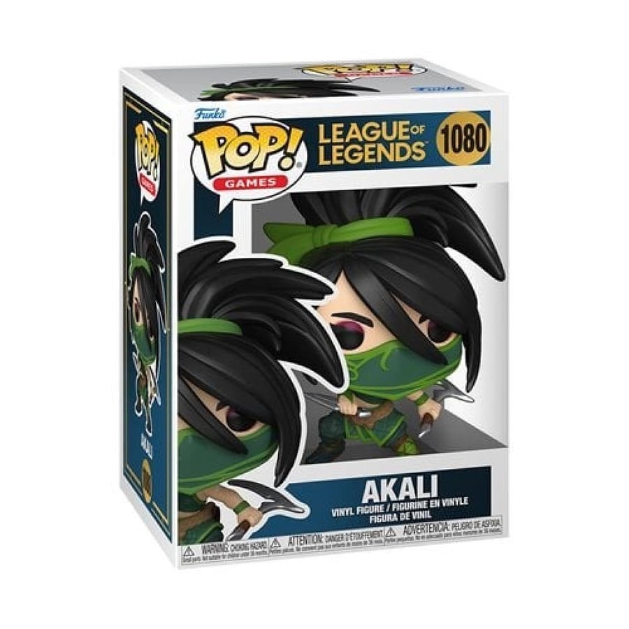 League of Legends - Akali Funko Pop Vinyl Figure #1080
