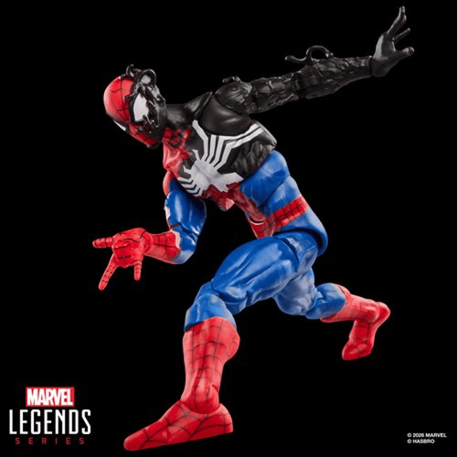 Secret Wars Marvel Legends - Series Spider-Man (Alien Costume)