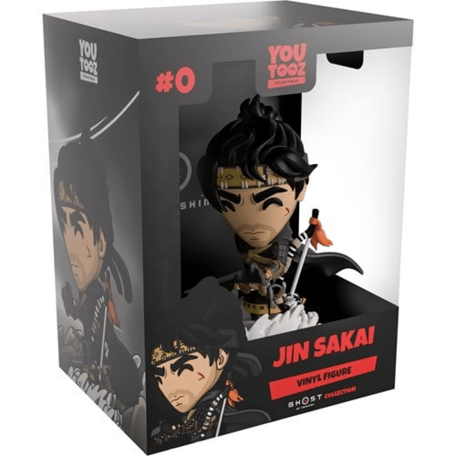 Ghost of Tsushima Collection - Jin Sakai Vinyl Figure #0