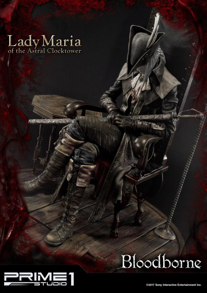 Bloodborne - Ultimate Premium Masterline Lady Maria of the Astral Clock Tower Statue