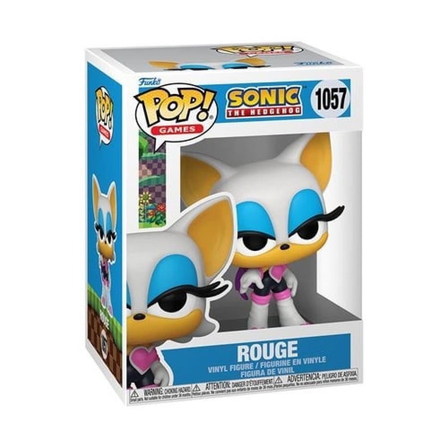 Sonic the Hedgehog - Rouge Funko Pop! Vinyl Figure #1057