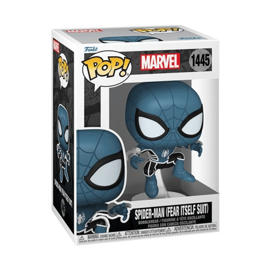 Spider-Man Comics - Spider-Man (Fear Itself Suit)