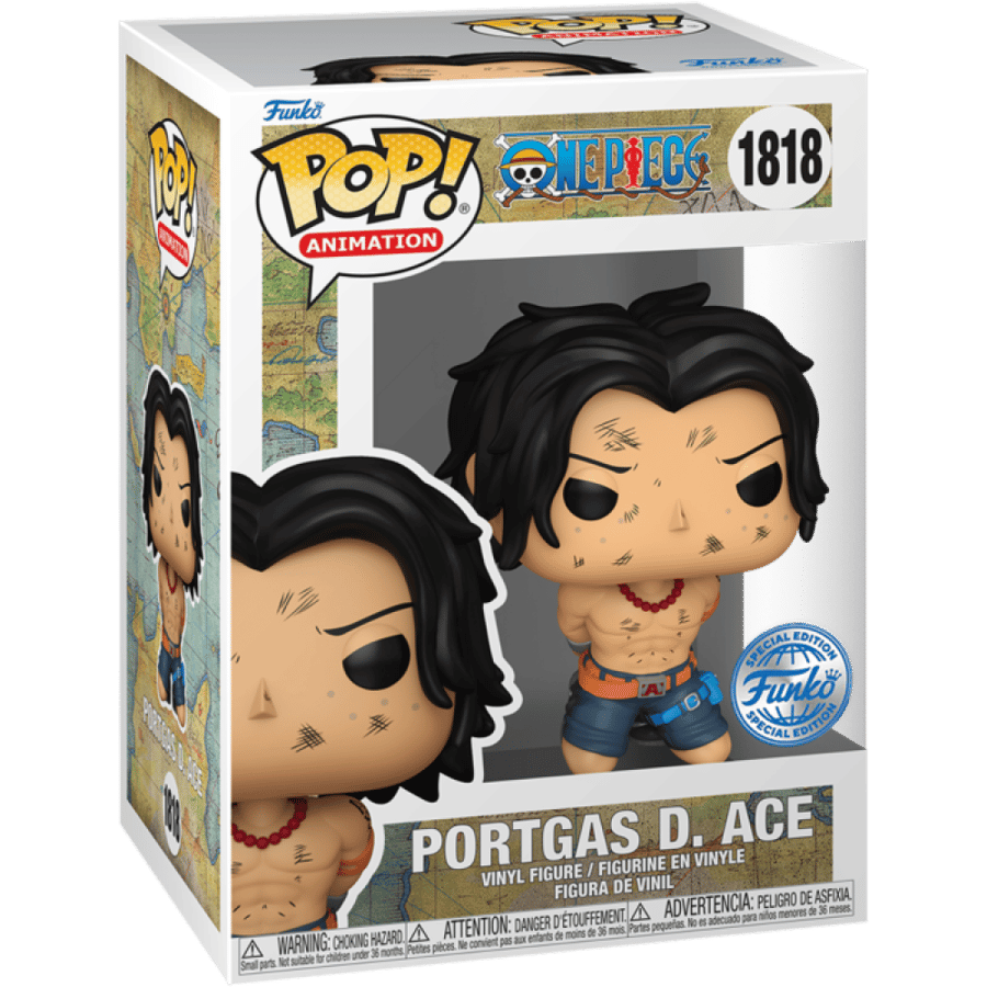One Piece - Portgas D. Ace (Execution)