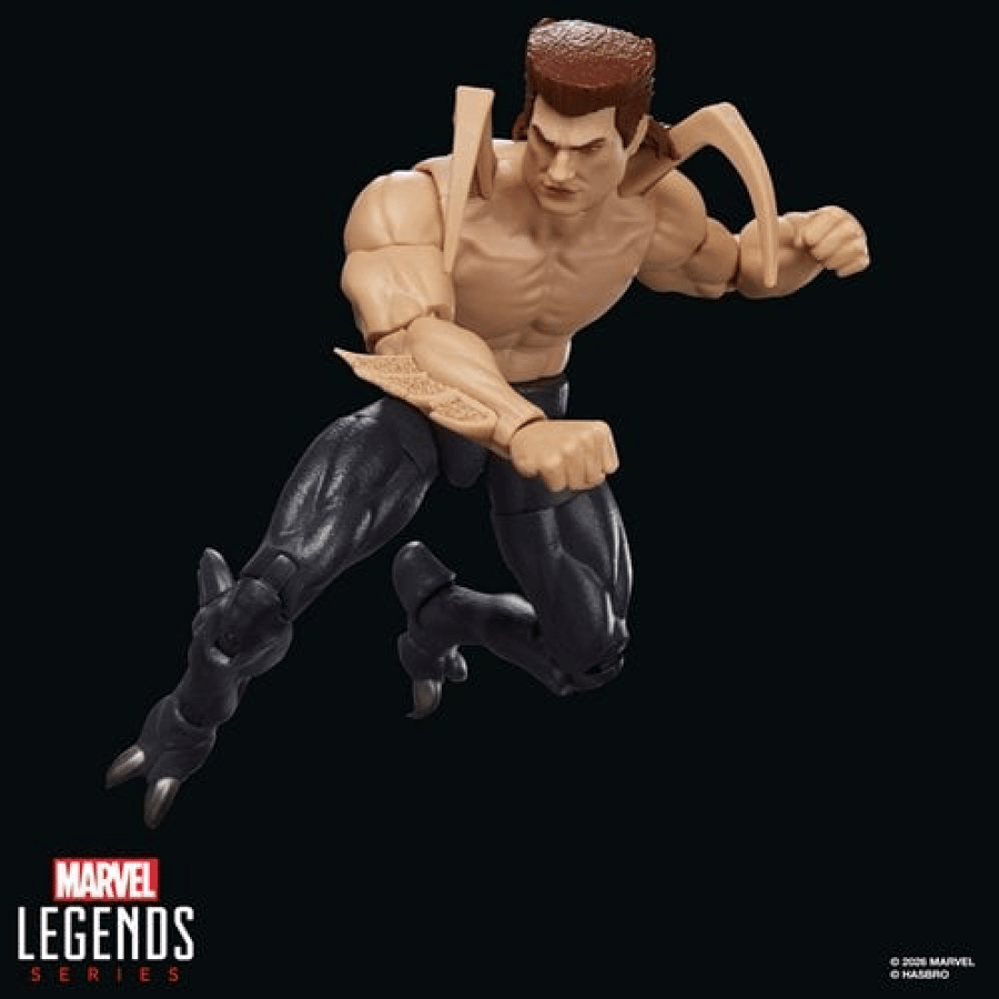 Spider-Man: The Animated Series Marvel Legends Smythe Retro