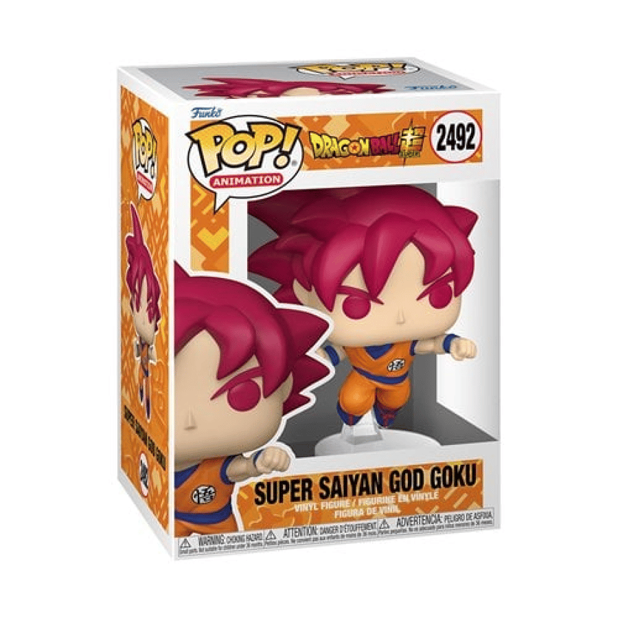 Dragon Ball Super - Super Saiyan God