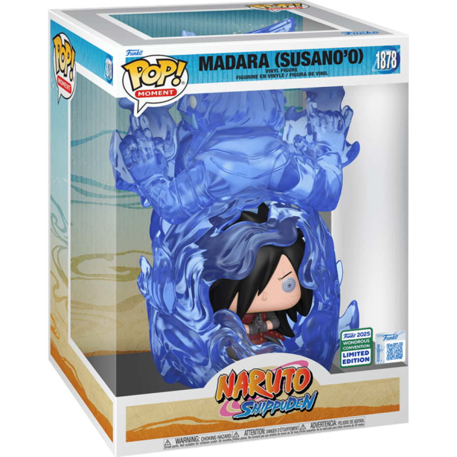 Naruto: Shippuden - Madara (Susano'o) Pop! Moment Vinyl Figure (2025 Wondrous Convention Exclusive)