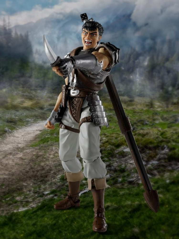 Berserk - S.H.Figuarts Guts (Band of the Hawk) Action Figure