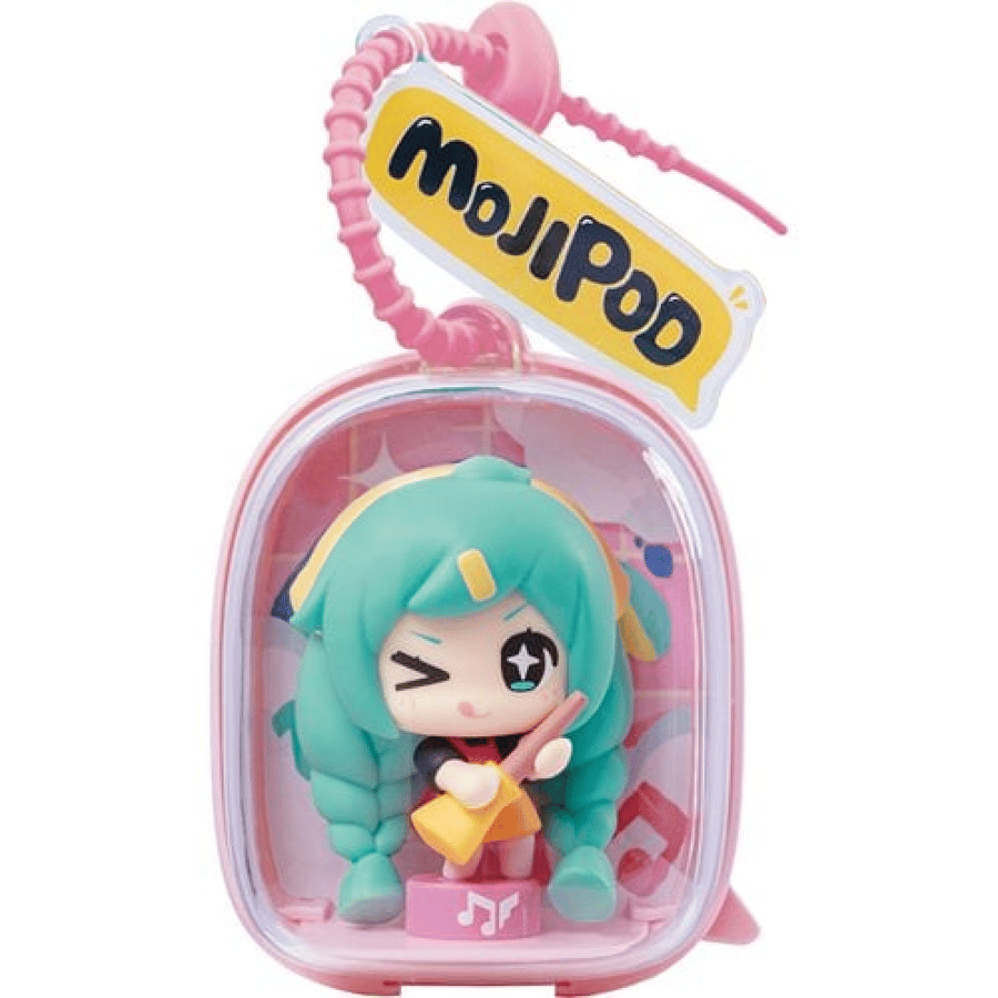 Vocaloid Hatsune - Miku Diverse Music Festival Mojipod Model Kit Case of 6