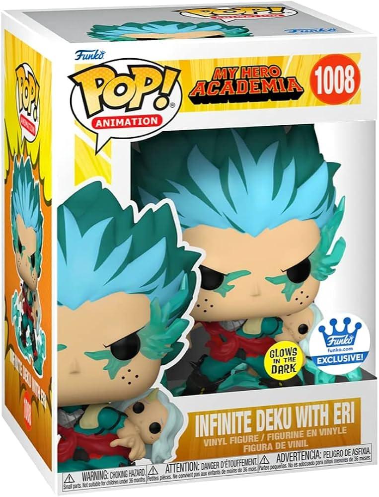 My Hero Academia - Infinite Deku With Eri ( Funko Pop)