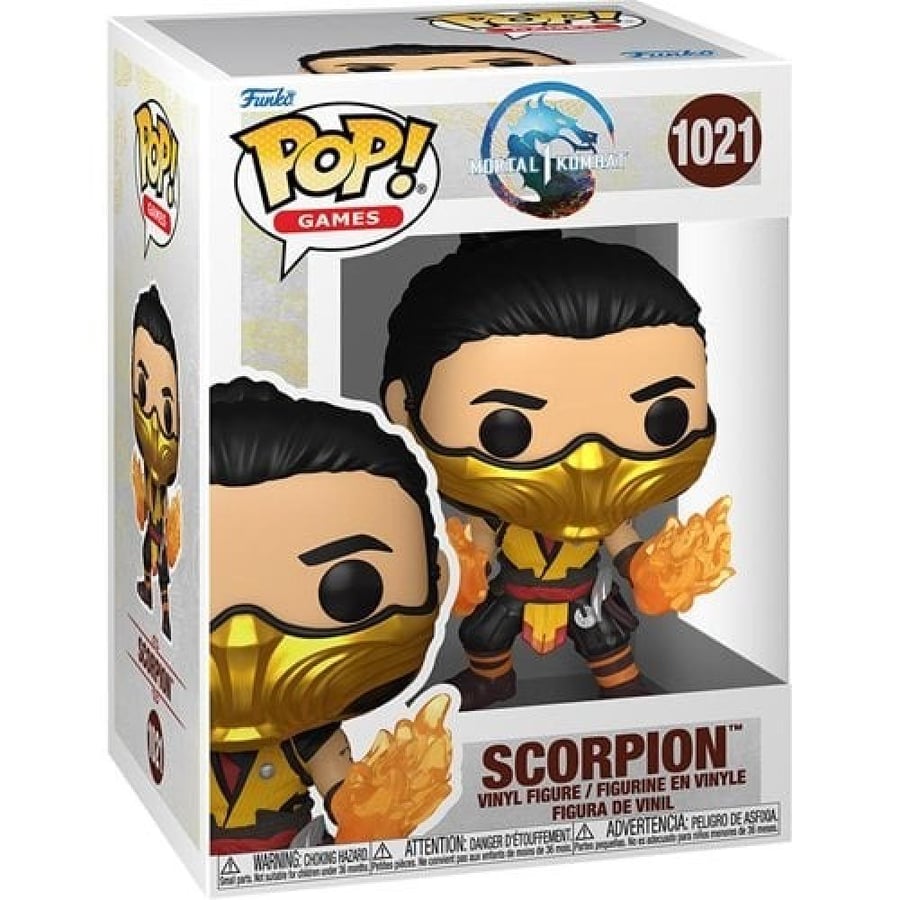 Mortal Kombat 1 - Sub-Zero Funko Pop! Vinyl Figure #1022
