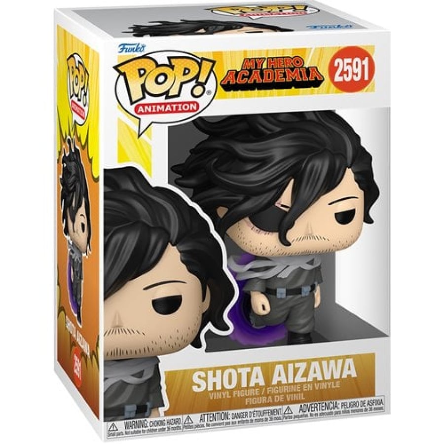 My Hero Academia - Aizawa