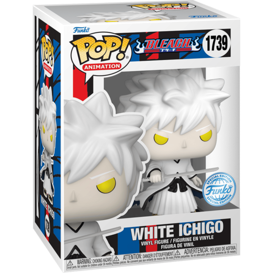 Bleach - White Ichigo Pop! Vinyl Figure