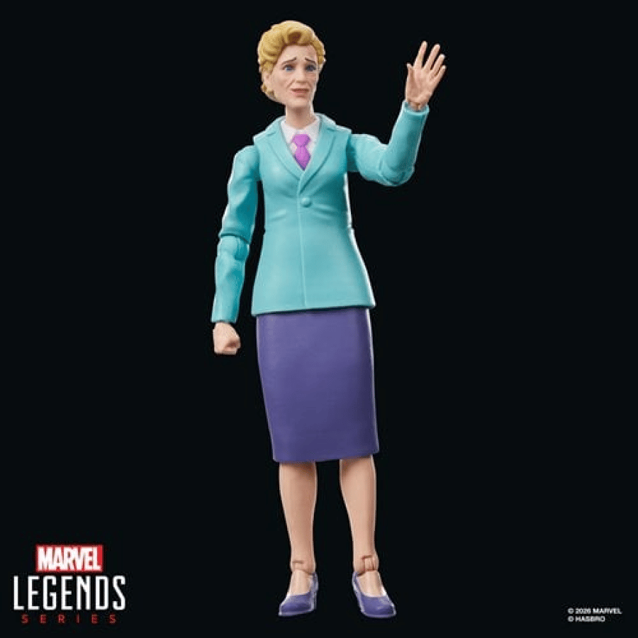 Spider-Man: The Animated Series Marvel Legends Aunt May Retro