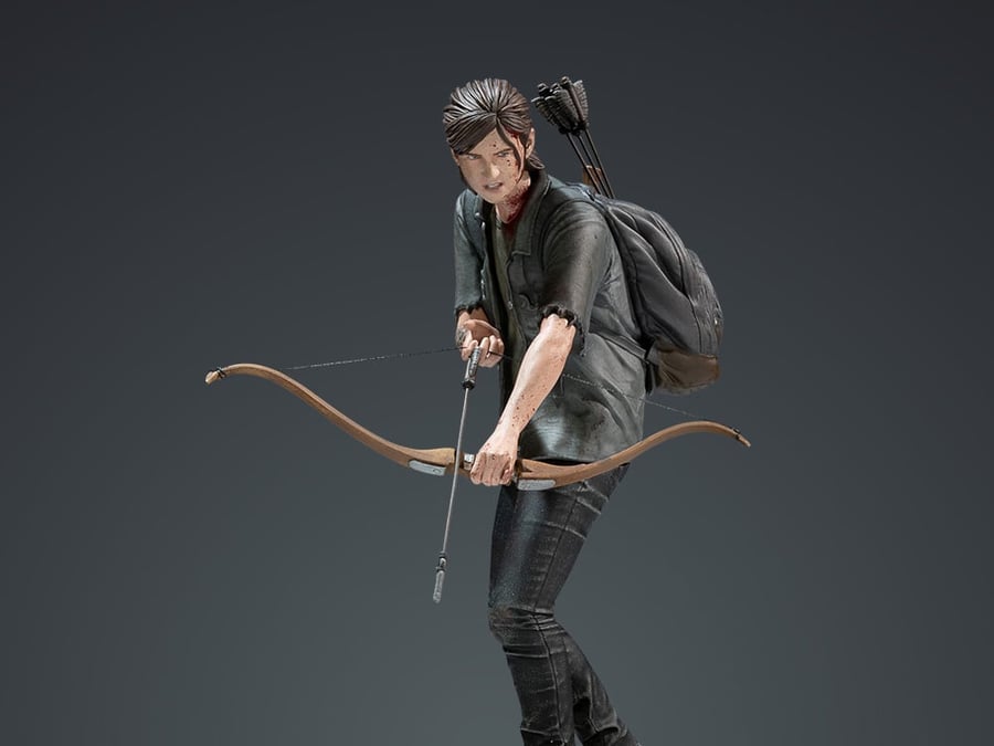 The Last of Us Part II - Ellie with Bow Statue