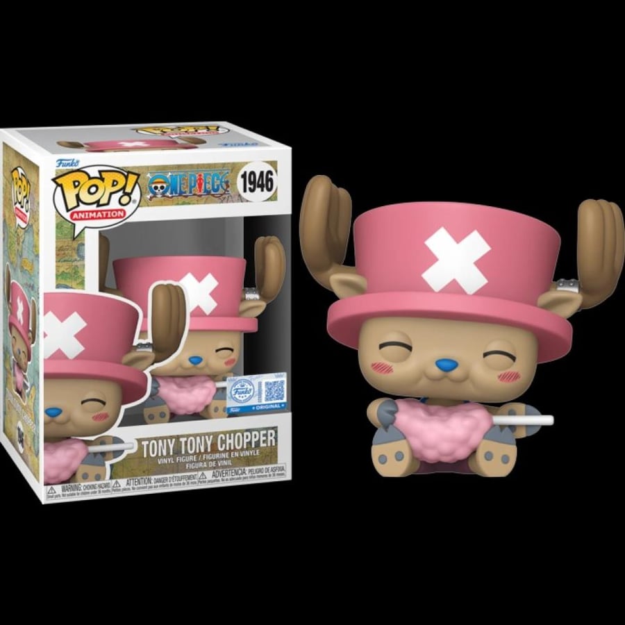 One Piece - Tony Tony Chopper with Cotton Candy