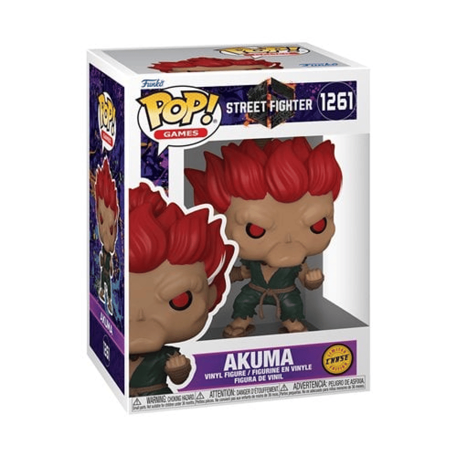 Street Fighter 6 - Akuma (Chase Bundle)