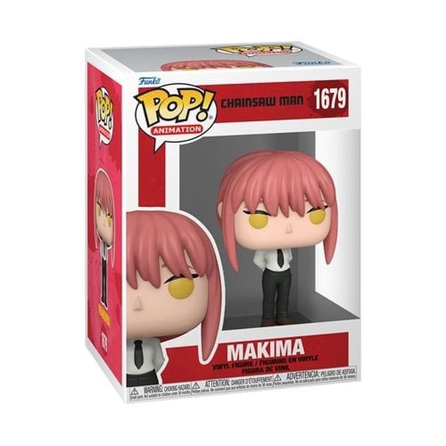 Chainsaw Man - Makima Funko Pop! Vinyl Figure #1679