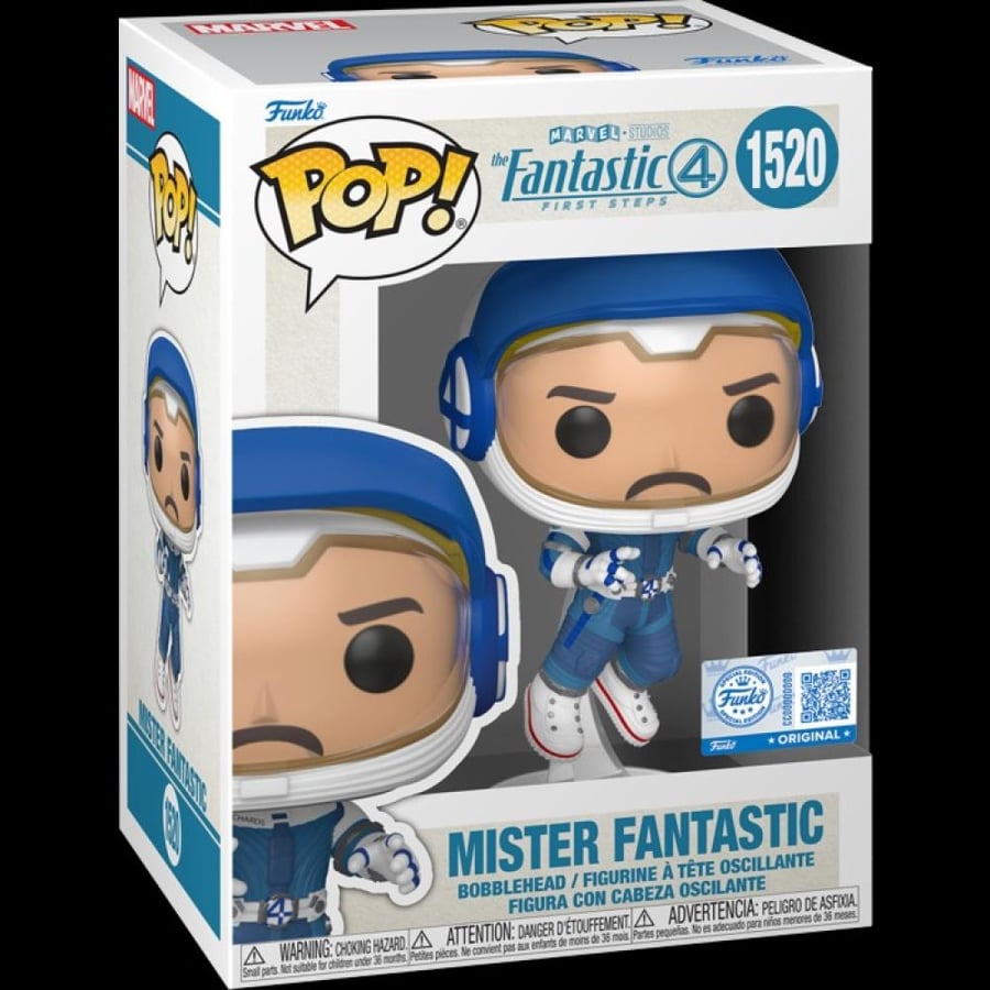 The Fantastic Four: First Steps (2025) - Mister Fantastic in Space Suit
