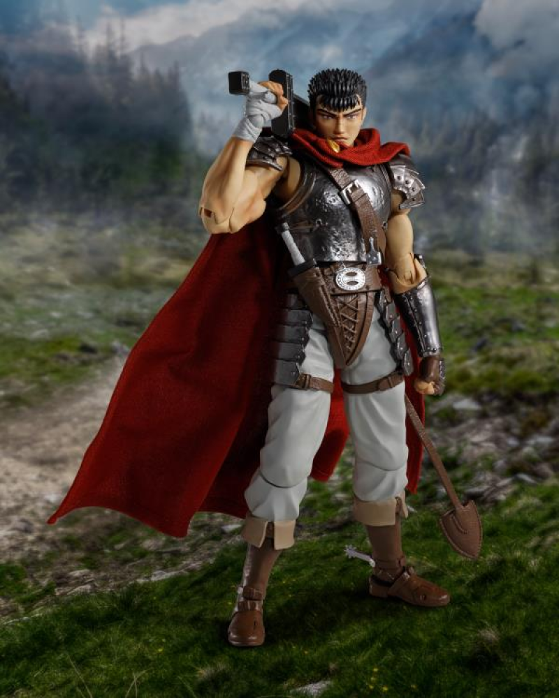 Berserk - S.H.Figuarts Guts (Band of the Hawk) Action Figure
