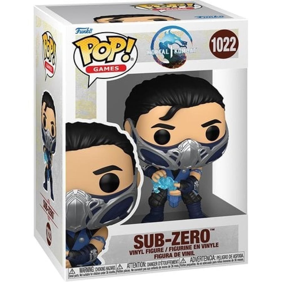 Mortal Kombat 1 - Sub-Zero Funko Pop! Vinyl Figure #1022