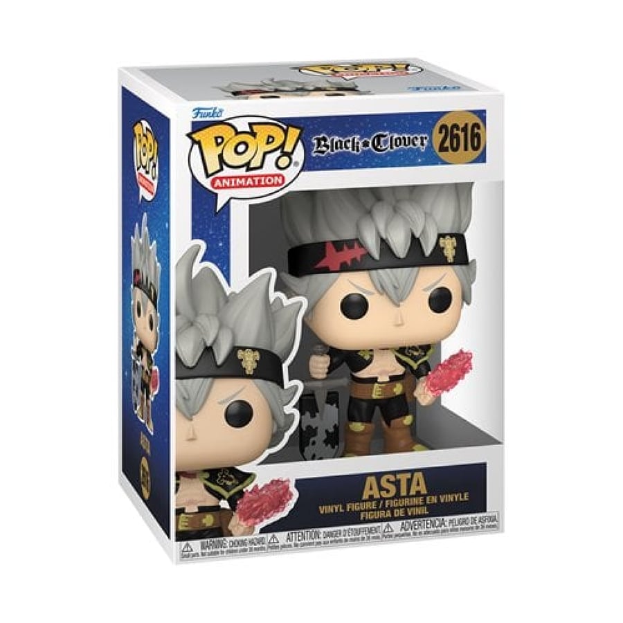 Black Clover - Season 2 Asta (Time Skip)