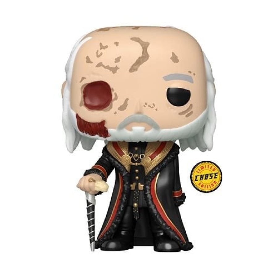 House of the Dragon - Viserys Targaryen with Mask Funko Pop! Vinyl Figure #15 (Chase)