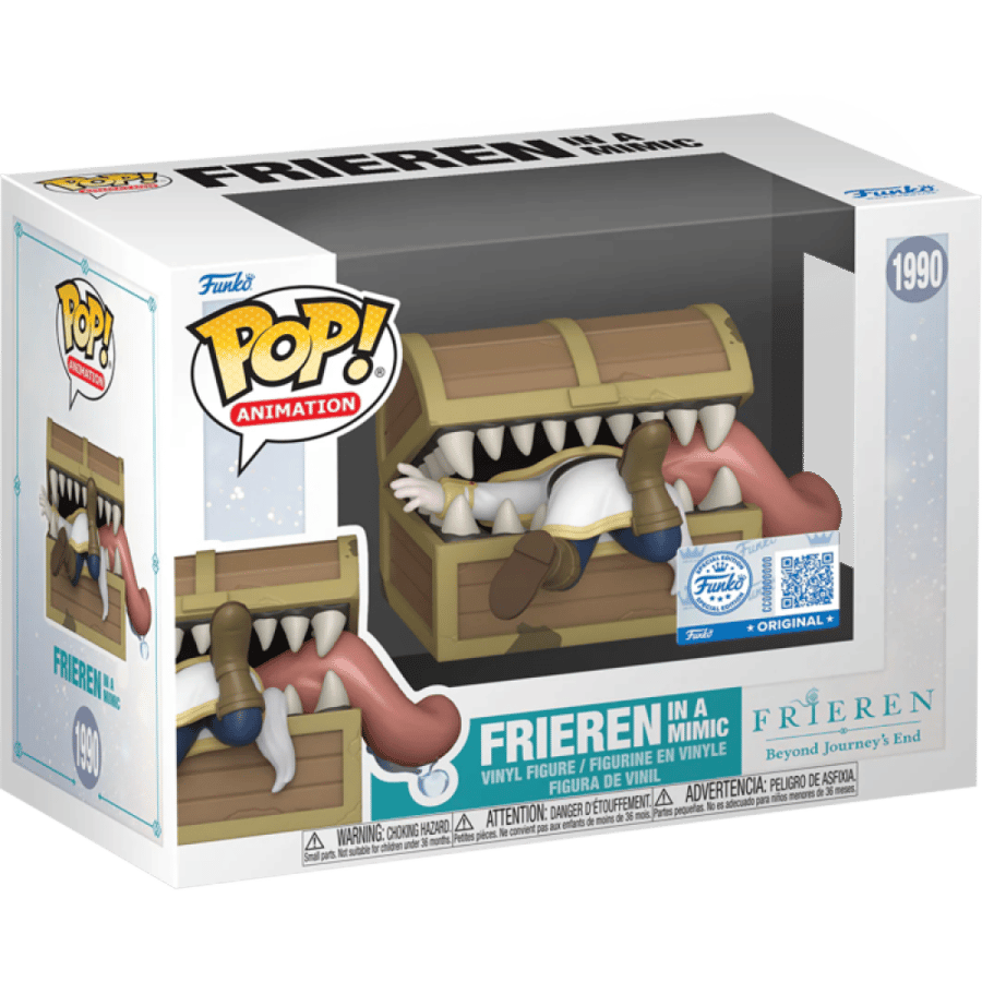 Frieren: Beyond Journey's End - Frieren in a Mimic