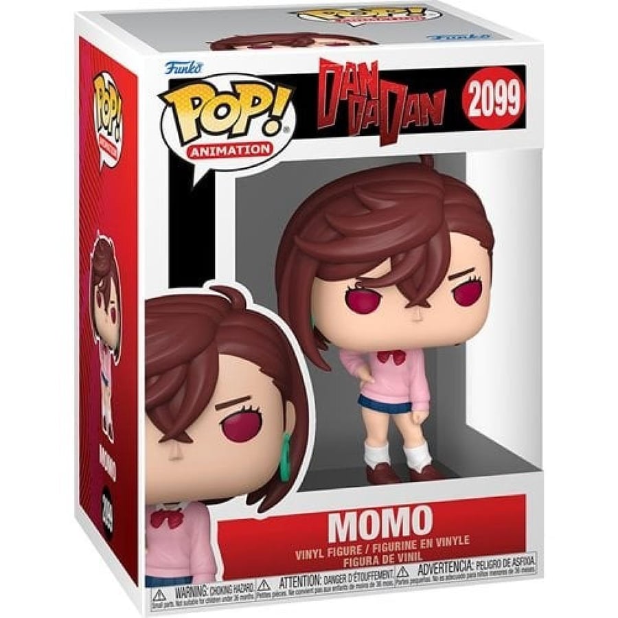 Dandadan - Momo