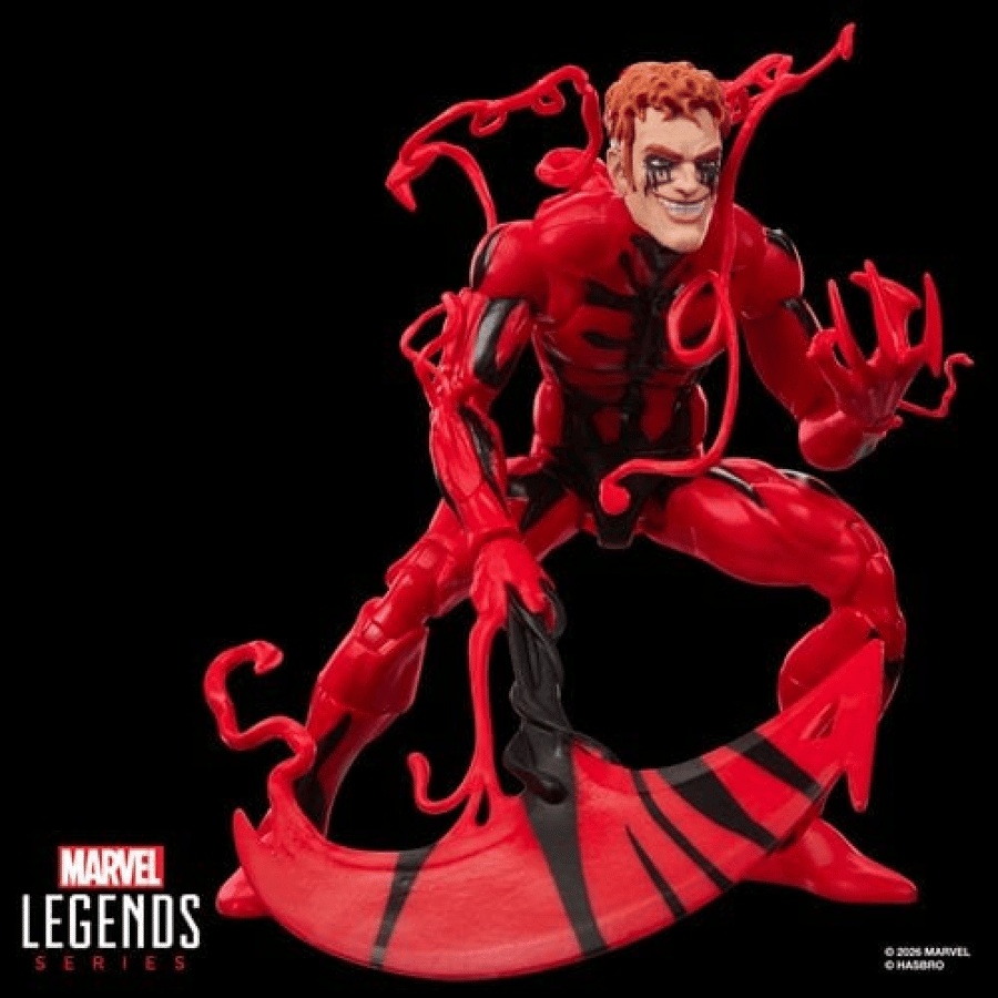 Spider-Man Maximum Carnage Marvel Legends Series Carnage Retro