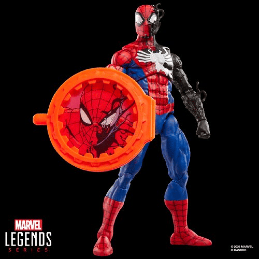 Secret Wars Marvel Legends - Series Spider-Man (Alien Costume)