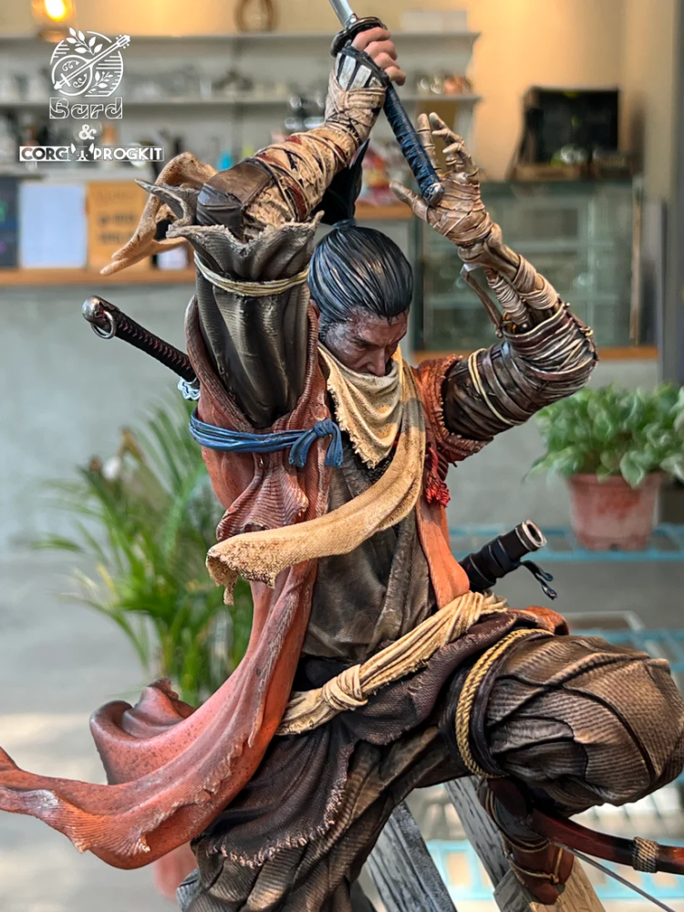 Sekiro - Sekiro vs Genichiro diorama