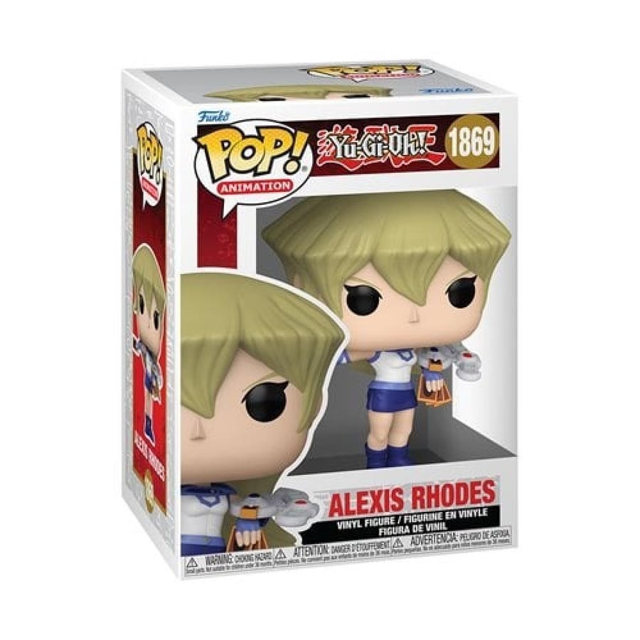 Yu-Gi-Oh! - Alexis Rhodes Funko Pop Vinyl Figure #1869
