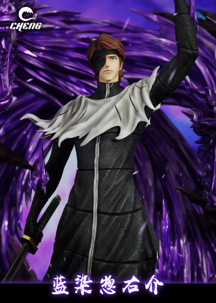 Bleach - Aizen Sousuke Five Dragon Destruction (Transparent)