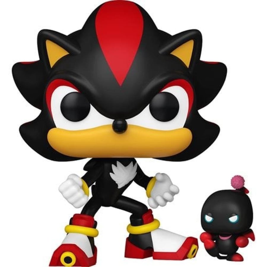 Sonic The Hedgehog - Shadow with Dark Chao Buddy
