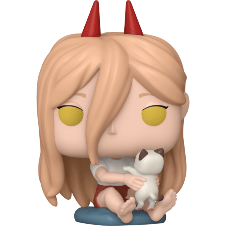 Chainsaw Man - Power with Meowy Pop! Vinyl Figure