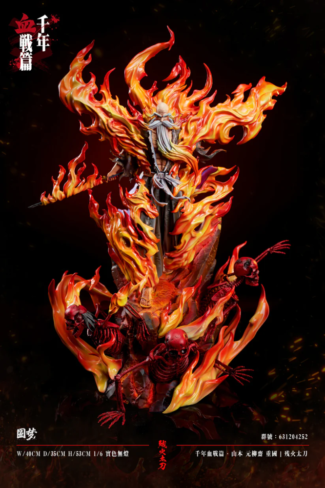 Bleach - Yamamoto