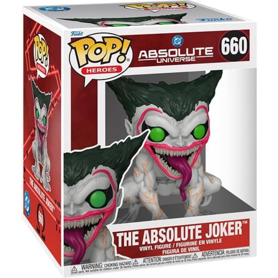DC Comics Absolute - Absolute Joker Super 5-Inch