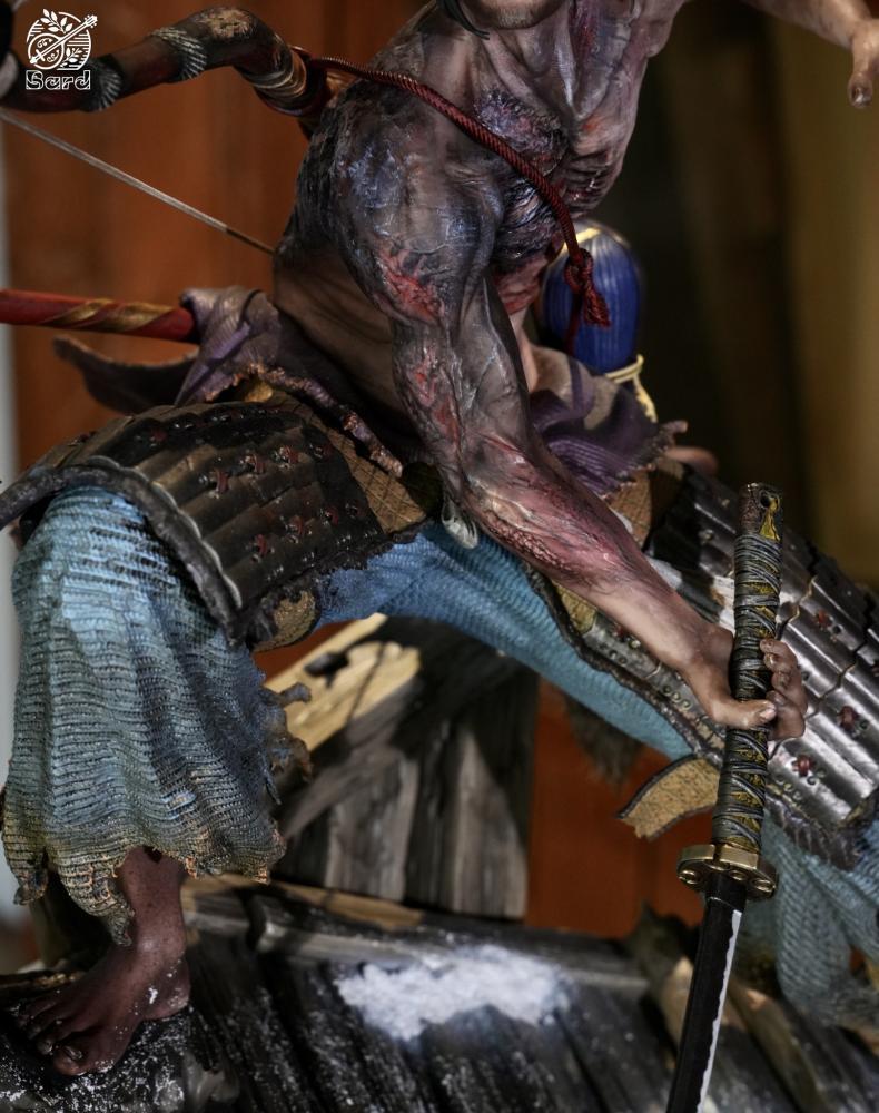Sekiro - Sekiro vs Genichiro diorama