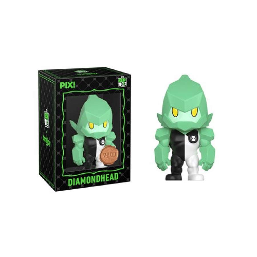 Ben 10 - Diamondhead Pix!