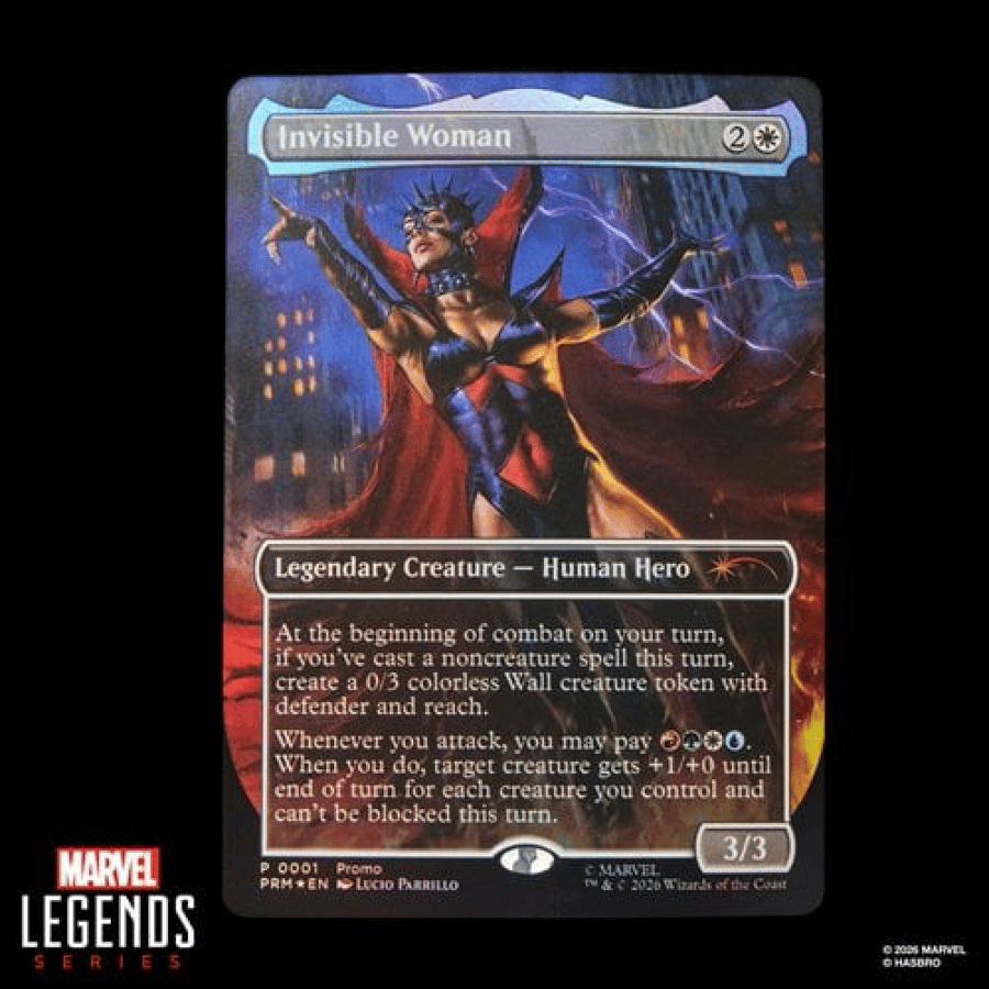 Marvel Super Heroes Magic: The Gathering Marvel Legends Series - Malice (Sue Storm)