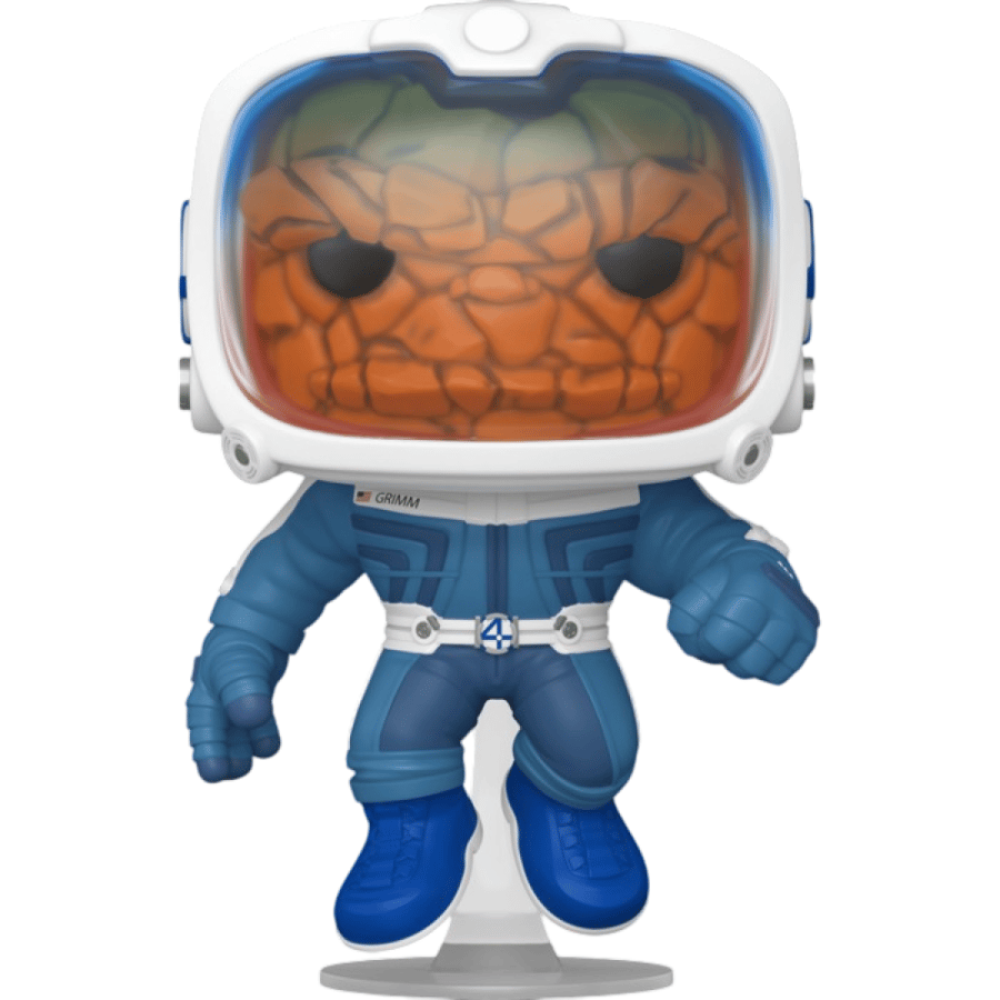 The Fantastic Four: First Steps (2025) - The Thing in Space Suit