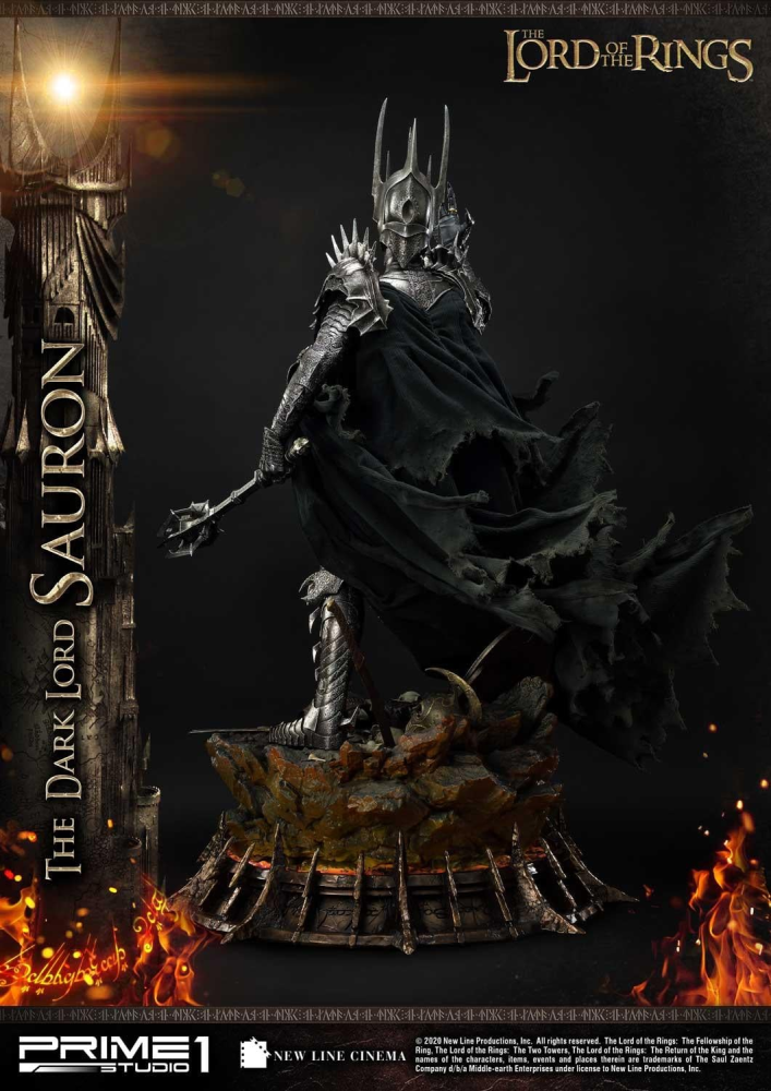 The Lord of the Rings - The Dark Lord Sauron