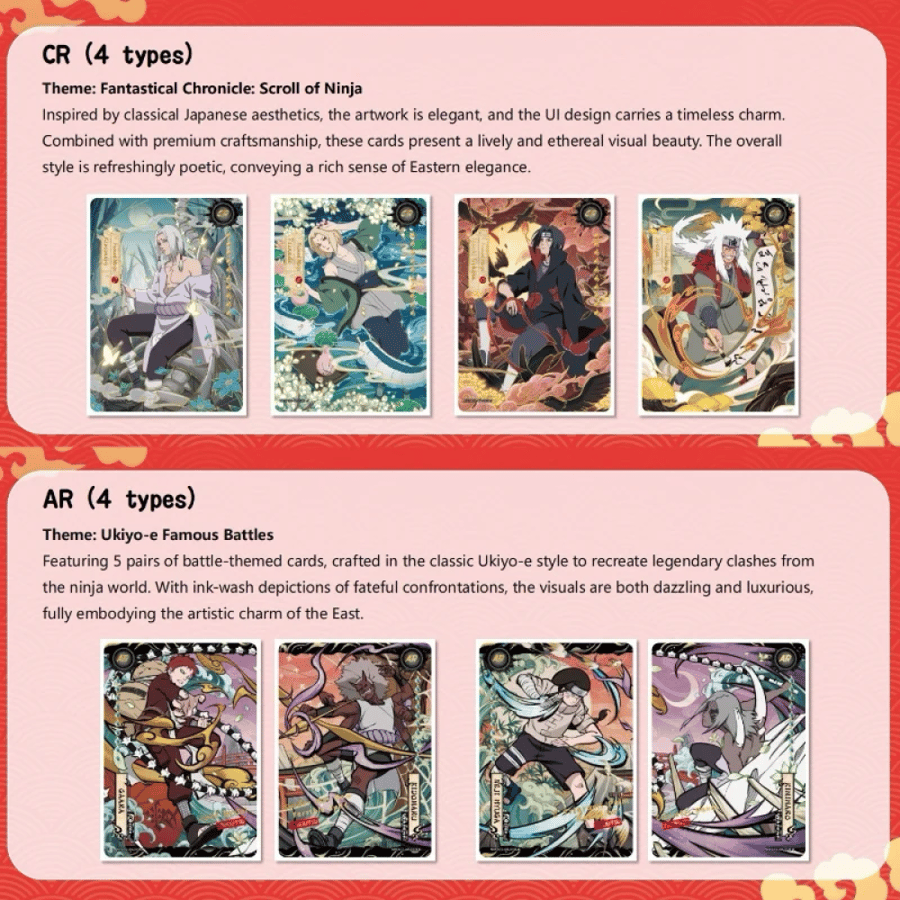 Naruto Smriti Earth Scroll 002 (Sealed Box)