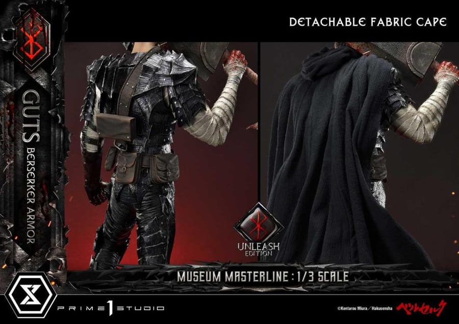 Berserk - Guts (Berserker Armor Unleash DX Edition)