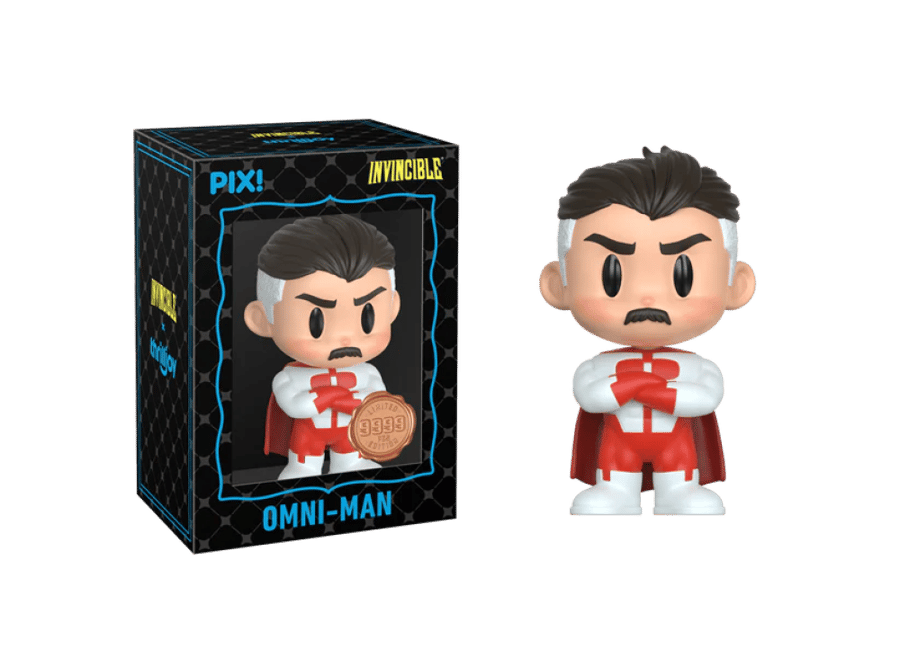 Invincible - Omni-Man Arms Crossed Pix!