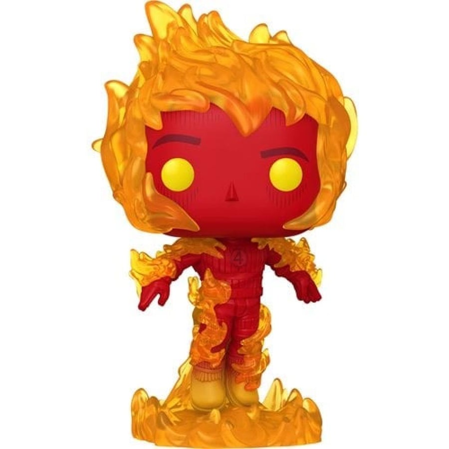 The Fantastic Four: First Steps - Human Torch