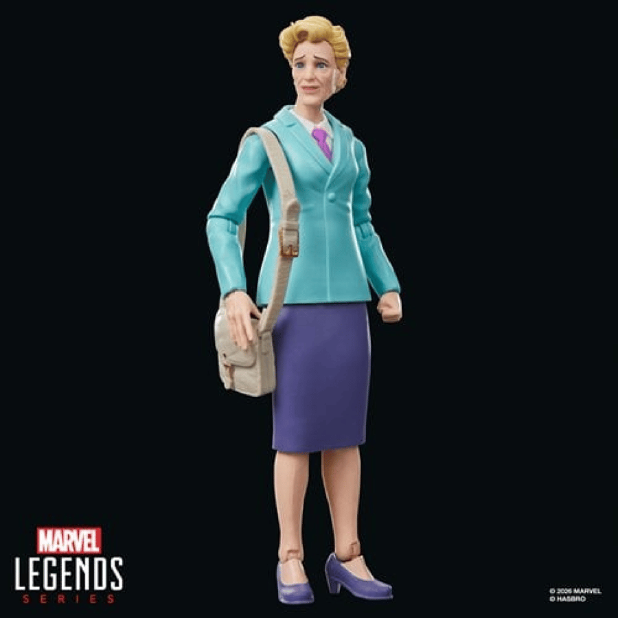 Spider-Man: The Animated Series Marvel Legends Aunt May Retro