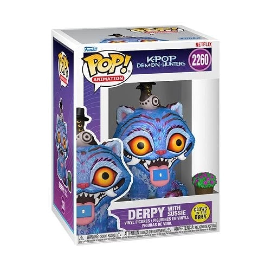 KPop Demon Hunters - Tiger with Bird GITD